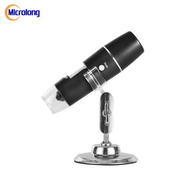 中国 Portable mini video microscope for student IOS Android smartphone wifi digital microscope 1/7.5