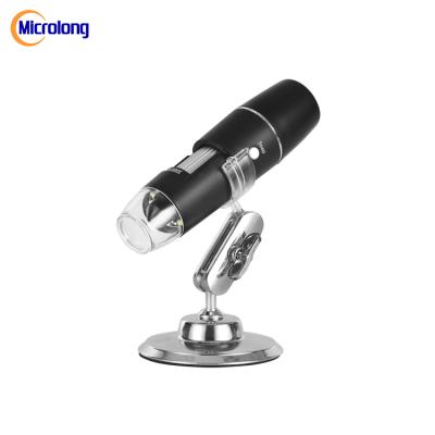 中国 New 1080P HD Digital Wireless Microscope Wifi 1/7.5