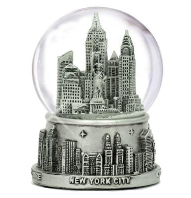 China Europe NYC Souvenir Snow Globes for sale