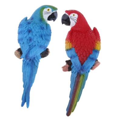 China Europe Parrot Bird Garden Ornament for sale