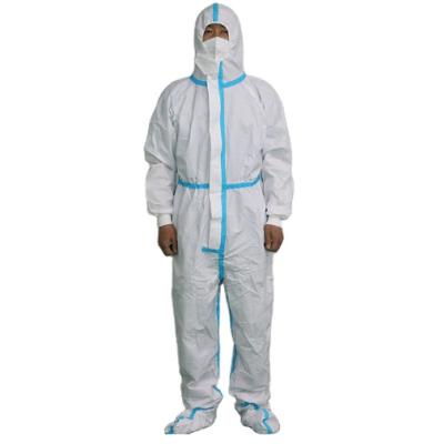 China PP And Meltblown Meidcal Nonwoven Disposable Protective Coverall Gowns for sale