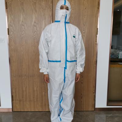 China PP And Meltblown Nonwoven Protective Clothing Medical Working Coat In Hospital for sale