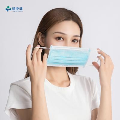 China All Disposable Surgical Face Mask Protect Ear Loop Tie On Non Woven TypeIIR And TUV Approved for sale