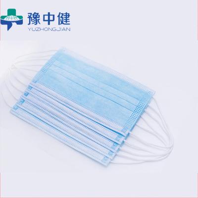 China Medical Care Surgical Face Mask EN 14683 Type IIR Medical Face Mask From China for sale