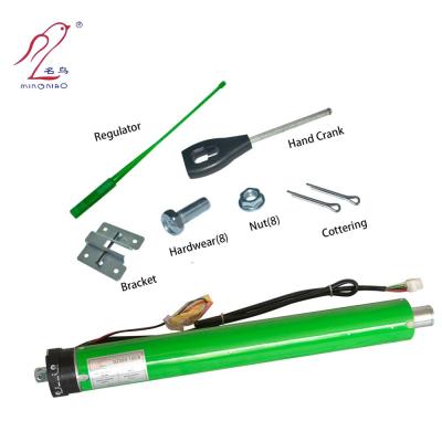 China High Quality Zero DC Tubular Motor With Remote Control for sale