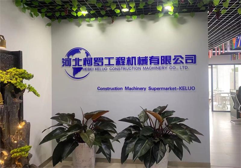 Fornecedor verificado da China - Hebei Keluo Construction Machinery Co., Ltd.