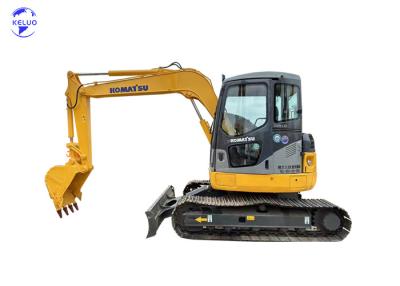 Chine Excavateur d'occasion 20T Komatsu PC78US Excavateurs compacts d'occasion à vendre