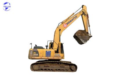 China PC210 Used Excavator 20T Komatsu Mini Digger With Cummins Engine for sale