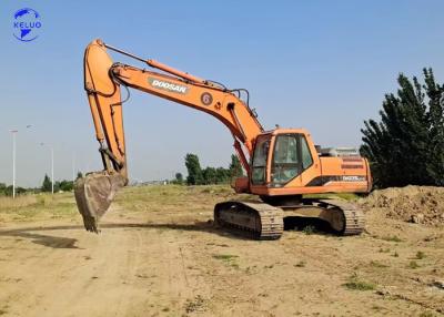 China 22Ton Used Doosan Excavator DH225 Original Second Hand Excavator for sale