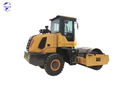 China 6 Tons Vibration Roller 6000kg Single Drum Vibratory Roller for sale