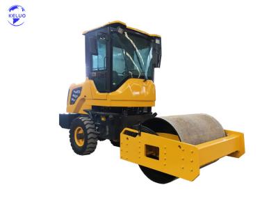 China OEM 4T Vibração Roller Single Drum Diesel Small Road Roller Com EPA à venda