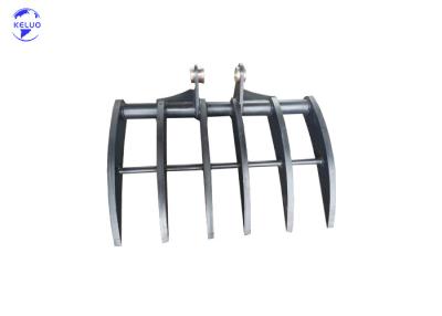 China OEM Land Clearing Rake Excavator Attachment Excavator Rake Customization for sale