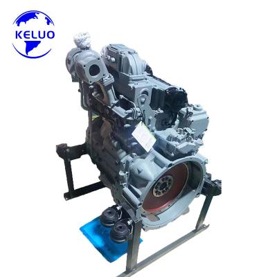 China Motor Deutz refrigerado por agua BF4M2012 Motor diésel multicilindro en venta