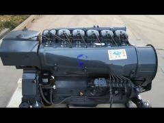 Deutz F6L914 Engine Marine 70-400 KW Four Stroke  Air Cooled