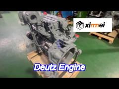 construction equipment deutz engine 4 cylinder bf4m1013ec for internal combustion