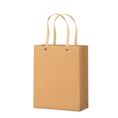 China Recyclable Customize Design Waterproof Fancy Kraft Paper Shopping Bag Printing Gift OEM Custom Craft Outer Packaging For Clothes Shoes for sale