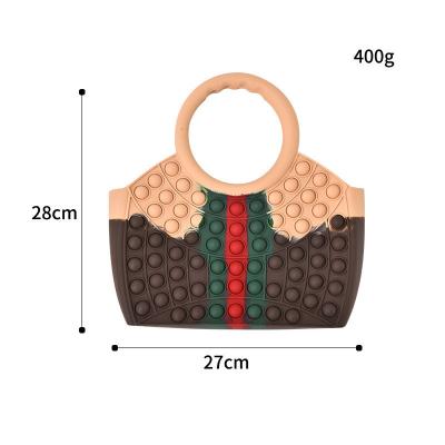 China Educational Toy Bag Fashion The New Popular Styling Decompression Educational Toy Bag Crossover Bag A Variety Of Colors Soft Bag For Students for sale