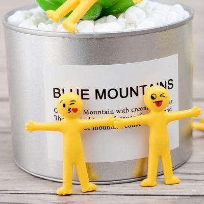 China Playing Promotional Stress Relieve Toys Mini Size Of TPR Facial Expression Toys Table Decoration For Gift Kids for sale