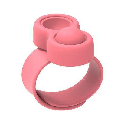 China Portable Auto Rebound Recycled Slap Bracelet Slap Wristbands for Kids Education Play and Adults Stress Relieving for sale