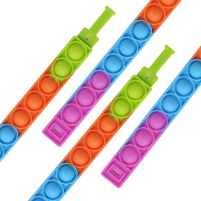 China New Tire Tire Tire Tread Silicone Wristband Portable Simple Cool Wristband Toys Soft Always Available Stress Relieve for sale