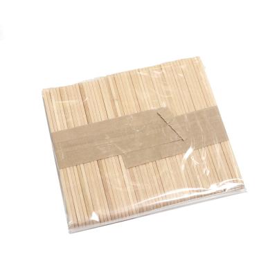 China Factory Direct Viable Friendly Disposable Stirrer Wood Flavored Disposable Ice Cream Coffee Stirrer Bamboo Sticks for sale