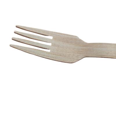 China Wholesale Natural Environmental Bamboo Disposable Tableware Biodegradable Bamboo Forks Eco Friendly Cutlery for sale