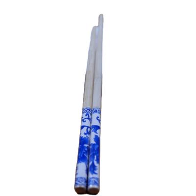 China Viable wholesale bulk cheap prices printed reusable bamboo chopsticks with good quality for sale