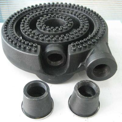 China Outdoor Professional Manufacturer Good Price Round Cast Iron Burner Gas Stove Cast Iron Gas Burner Parts For Cooking for sale