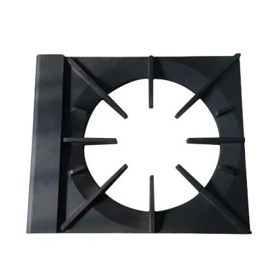 China Commercial Quality Guarantee Cast Iron Grates Natural Gas Stove Heavy Duty Standing Gas Cookers for sale