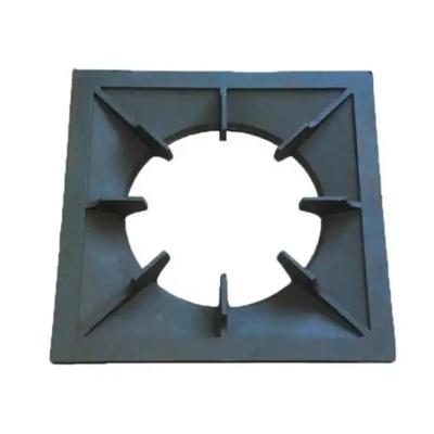 China Commercial Commercial Use Custom Grill Grates Cast Iron Single-Cooker Cooktop Cast Iron Grate And Plate for sale