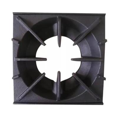 China Commercial Best Quality Custom Cast Iron Grates For Stoves Heavy Duty Cast Iron Grill Gratings For Cooking for sale