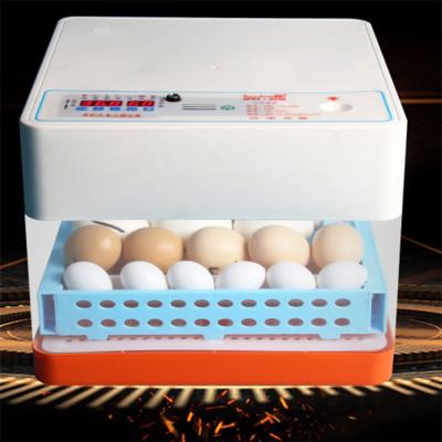 China Dezhou good quality hongtai new type 22V&12V full automatic chicken egg incubator hatching capacity 20 pcs for sale