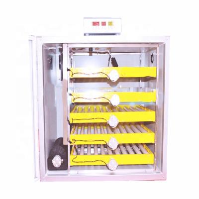 China Full Automatic Egg Tray 300 Pcs Egg Rolling Cheap Incubator For Sale Hatching Incubator 12V Capacity Incubator for sale