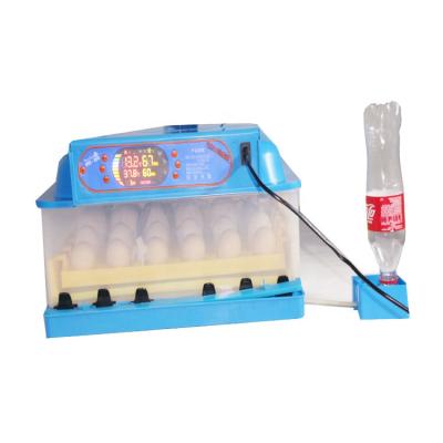 China Automatic Microprocessor Controlled Chicken Egg Incubator For Sale CE Approved Home Use 56 Egg Incubator for sale