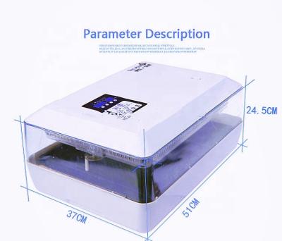 China Newest Type Fully Automatic Mini 60 Chicken Egg Incubator / High Quality Full Automatic for sale