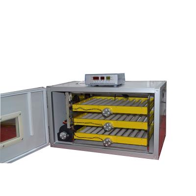 China High Hatching Rate 120 Multifunction Chicken Egg Incubator With Turning Roller for sale