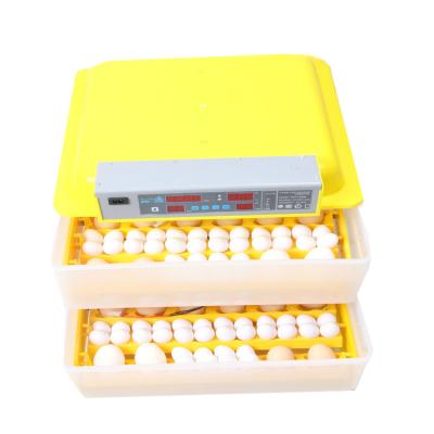 China Good Quality Mini Automatic 112 Egg Full Automatic Incubator for Chicken, Quail, Duck Eggs for sale