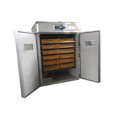 China High quality and fully automatic multifunctional 1056 egg incubator combined with hatcher industry egg incubator for sale