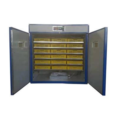 China Customized Full Automatic Color Hot Selling 1584 Fully Automatic Chicken Industry Egg Incubator for sale