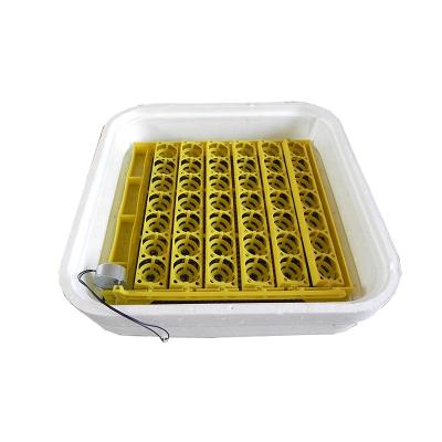 China Multifunctional Foam Mini Egg Incubator For Automatic 42 Chicken Eggs for sale