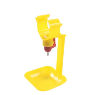 China Good quality durable nipple drinker with cup for sale