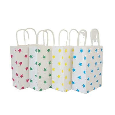 China Recycled Materials Printing Custom Paper Shopping Bags With Your Own Logo for sale