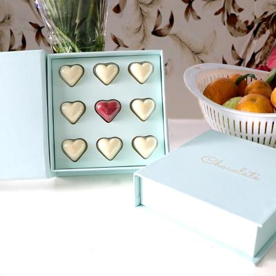 China Recyclable chocolate box candy packaging for Valentine's Day for sale