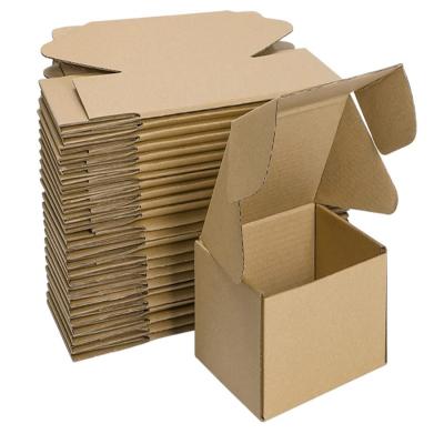 China PSB Recyclable Small Corrugated Cardboard Shipping Cardboard Mailer Box for sale