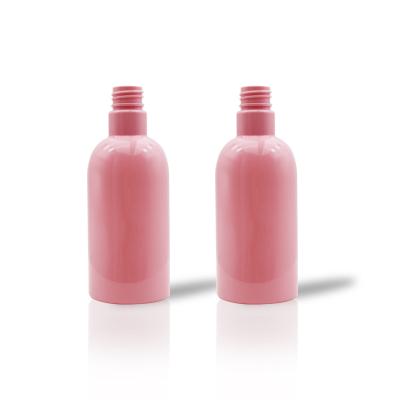 China PSB Cosmetic Baby Shampoo and Body Wash Bottle PET 280ml Pressurized Pump Bottle for sale