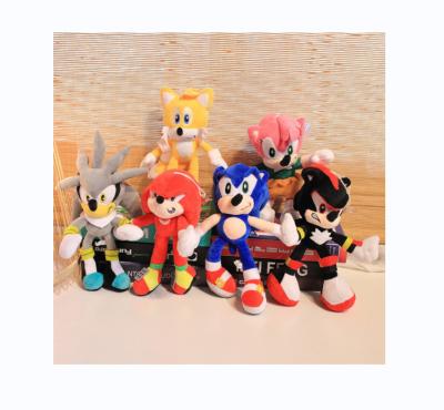 China Festival Gifts Factory Direct Sale Sonic Plush Toy During for sale