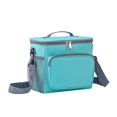 China 2022 Portable Oxford Insulation Bag Large Capacity Waterproof Cloth Thickened Shoulder Picnic Cooler Bag One for sale