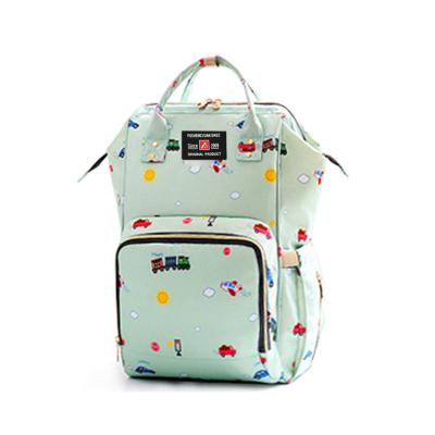 China Multi-Function Travel Multi-Function Backpack Diaper Bag Mum Backpack Large Capacity Purpose Diaper Backpack Bag for sale