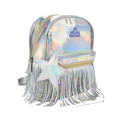 China Latest new arrival waterproof school bags for girl and child luminous waterproof backpack for sale