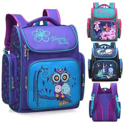 China Hot Selling Anti Theft Kids School Bag Backpack For Girls And Children for sale